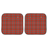 Robertson Weathered Tartan Car Sun Shade - 2 Pieces